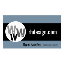 Web Design Business Cards