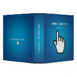 Web Design Portfolio binder