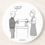 Web designer fuel protector coasters
