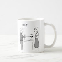 Web designer's coffee mug