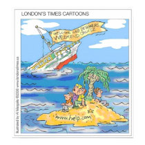 Web Designers Terror Cruise Ship Funny Posters posters