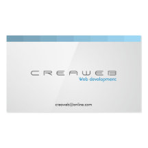 Web Developer - Business Cards