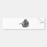 web dillo bumper sticker