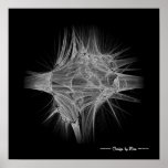 Web Fractal Poster