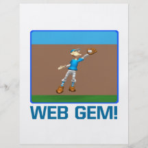 Web Gem Flyers