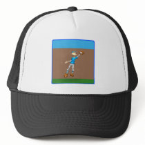 Web Gem Mesh Hats