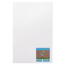 Web Gem Customized Stationery