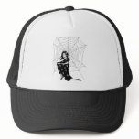 Web Mesh Hat