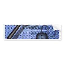 Web Identity Bumper Stickers