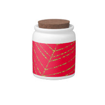 "Web " Jarra Para Caramelo