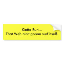 Web Life bumper stickers by wmcburnett Web Life bumper stickers
