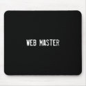 Web Master mousepads