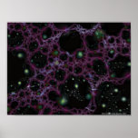 Web Nebula--Julia Harbert 2009 Posters