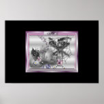 WEB OF DIAMONDS POSTERS