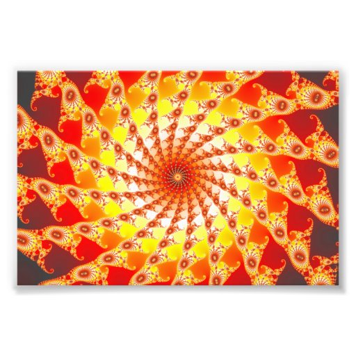 Web Of Fire Photo Art