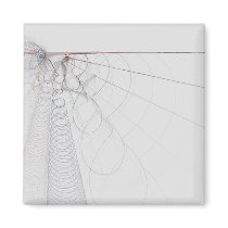 Web of Life magnets by baxiemur Web of Life magnets