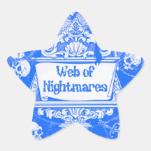 Web of Nightmares Stickers