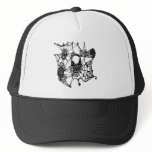 Web Of Skulls-blk