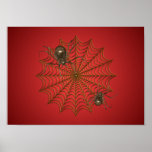 Web of Spiders Poster