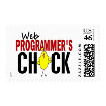 Web Programmer's Chick postage