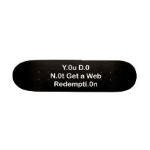 Web Redemption Skateboard Mini