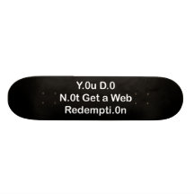 Web Redemption Skateboard Pro