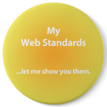 Web Standards Button
