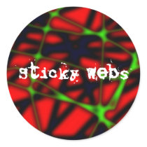 web, Sticky Webs stickers