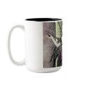 Web Witch Mug by AgnesOlson Web Witch Mug