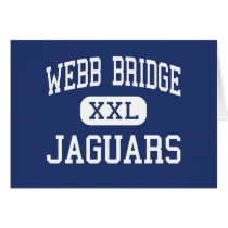Webb Bridge Jaguars Middle Alpharetta cards