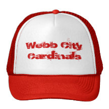Webb City Cardinals Hat