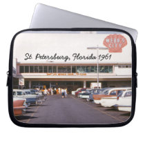 Webb's City St. Petersburg Florida Laptop Sleeve laptop sleeves
