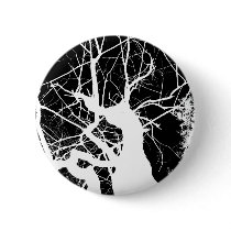 WEBBY TREE BLACK AND WHITE NEGATIVE buttons by VoXeeD WEBBY TREE BLACK AND WHITE NEGATIVE buttons