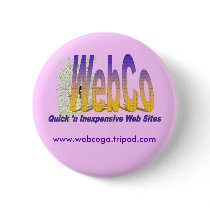 WebCo Pin-on Button by mr_bill2 WebCo Pin-on Button