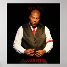 WEBEME POSTER OF LAYON GRAY