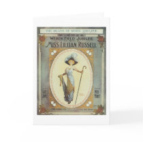 Weber Field Jubilee Vintage Songbook Cover cards