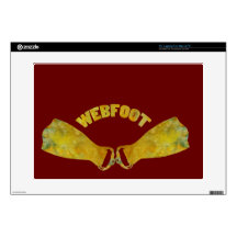 Webfoot SCUBA Diving Skin For Laptop