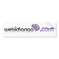 webichanga bumper sticker bumper stickers by webichanga webichanga bumper sticker bumper stickers