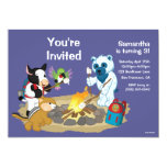 Webkinz | Campfire Marshmallows Card