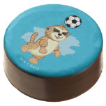 Webkinz | Meerkat Playing Soccer Chocolate Covered Oreo