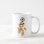 Webkinz | Meerkat Playing Soccer Coffee Mug