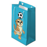 Webkinz | Meerkat Playing Soccer Small Gift Bag