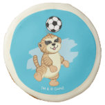 Webkinz | Meerkat Playing Soccer Sugar Cookie