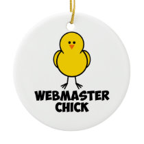 Webmaster Chick ornaments