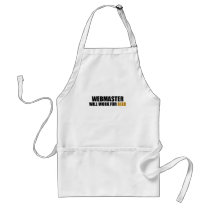 Webmaster-Will Work for Beer aprons by dustin1175 Webmaster-Will Work for Beer aprons