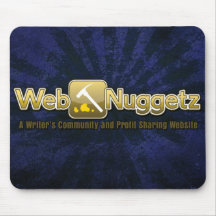 Webnuggetz.com Logo Mousepad