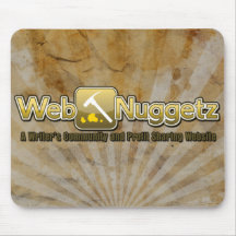 Webnuggetz.com Logo Mousepad 2