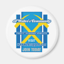 Webnuggetz Community Logo Fridge Magnet