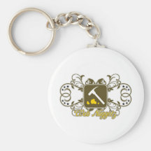 Webnuggetz Logo 3 Key Chains
