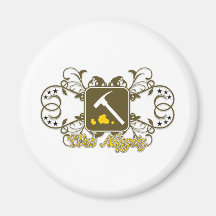 Webnuggetz Logo 3 Refrigerator Magnet
